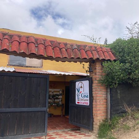 Hostal Casa Lantana スエスカ エクステリア 写真