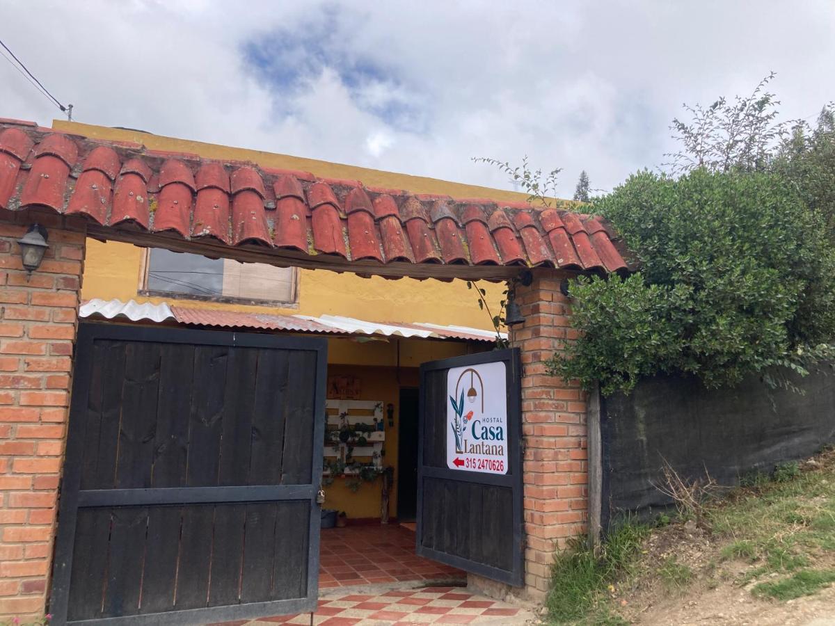 Hostal Casa Lantana スエスカ エクステリア 写真