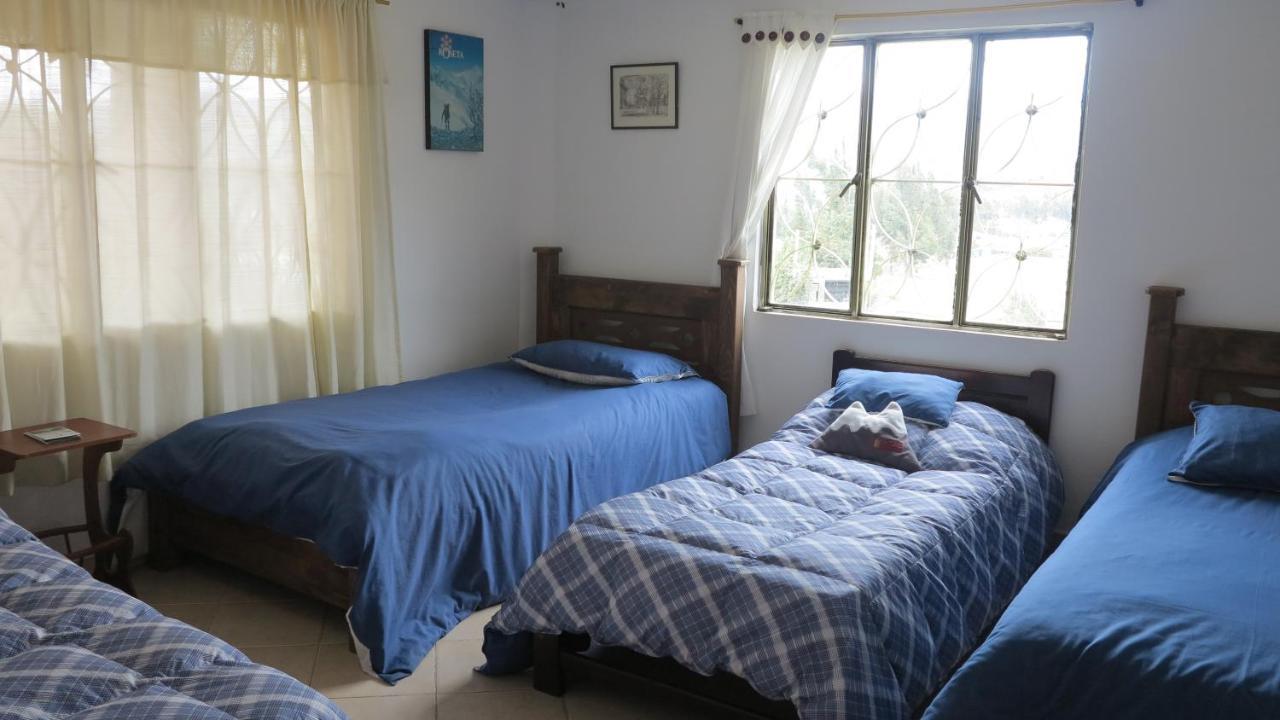 Hostal Casa Lantana スエスカ エクステリア 写真